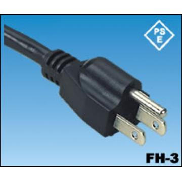 Japan PSE JET Power cords